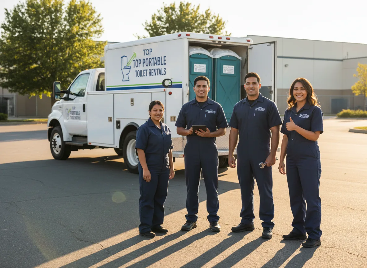 Short Term Porta Potty Rental company in Toledo, IA